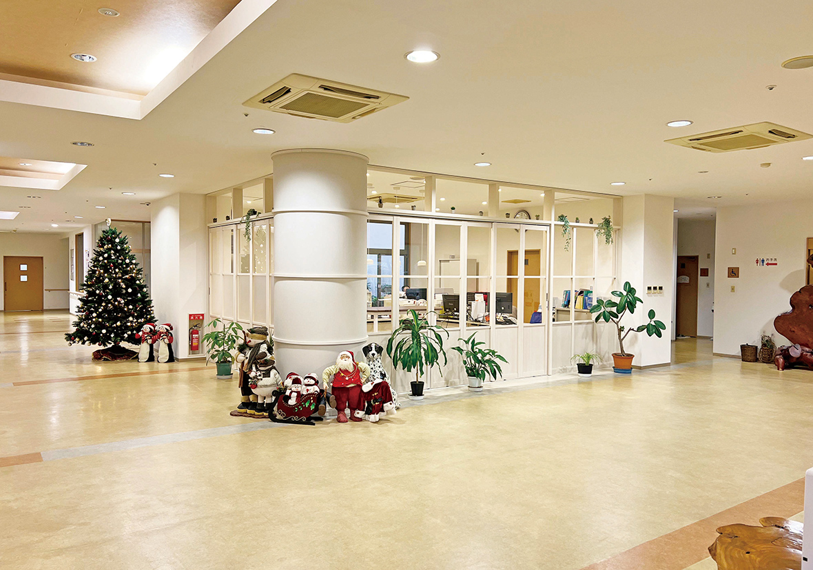 特別養護老人ホームふじの木園様